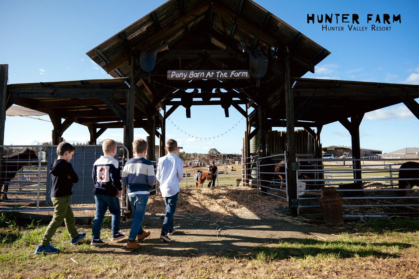 Hunter Valley Resort, Hunter Farm Adventure Centre & 4 Pines At The Farm Pokolbin Zewnętrze zdjęcie